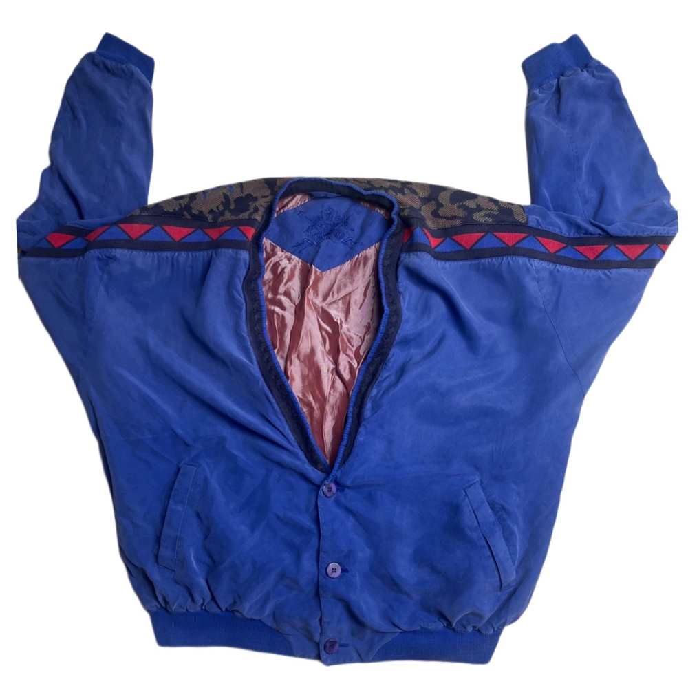 Rosher Silk Cardigan